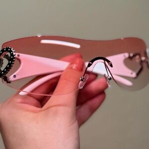 Chic Pink Sunglasses